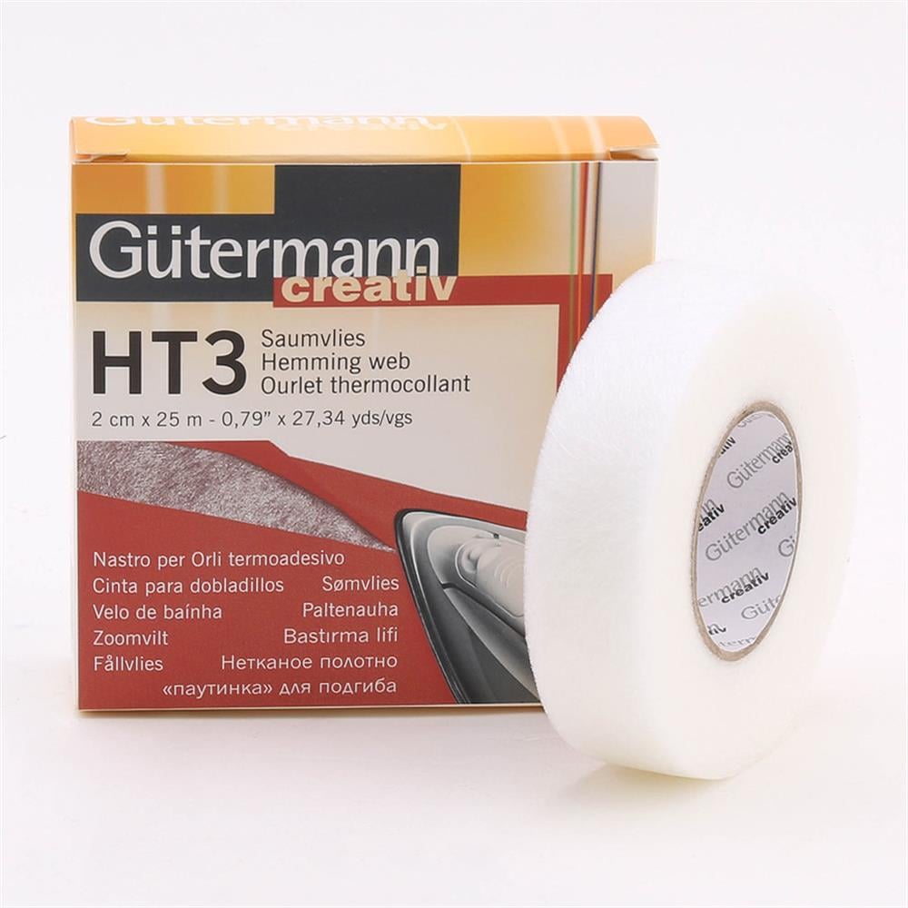 Gütermann Creativ HT3, Çift Taraflı Yapışkan Tela