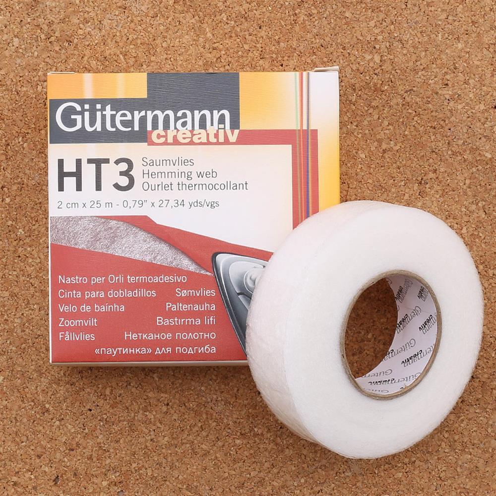 Gütermann Creativ HT3, Çift Taraflı Yapışkan Tela