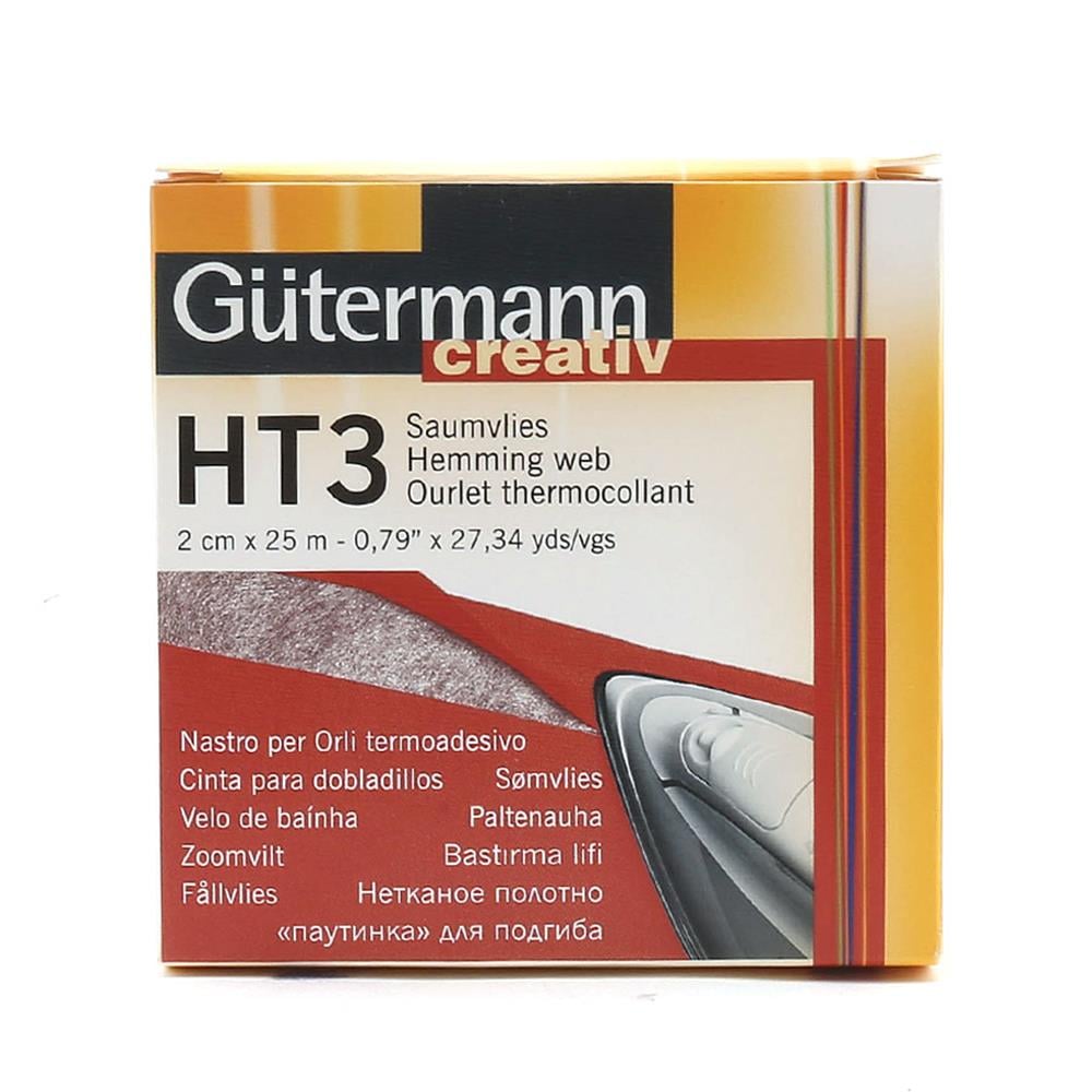 Gütermann Creativ HT3, Çift Taraflı Yapışkan Tela
