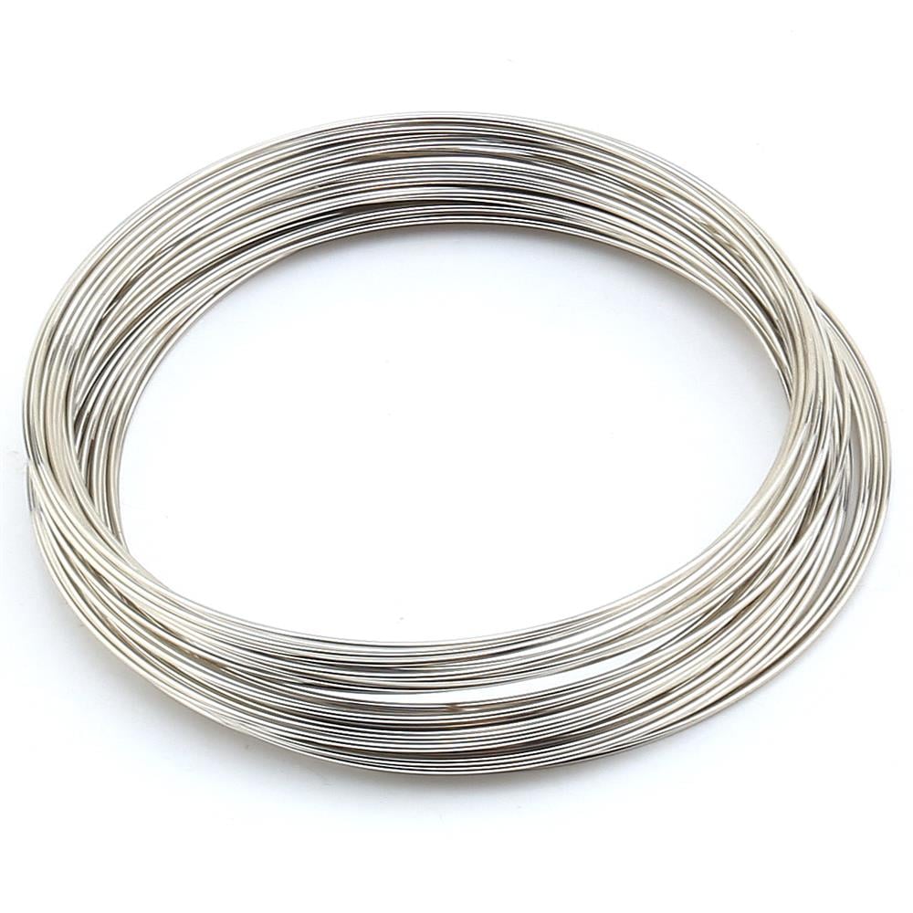 Helezon Bileklik Teli Gümüş Renk