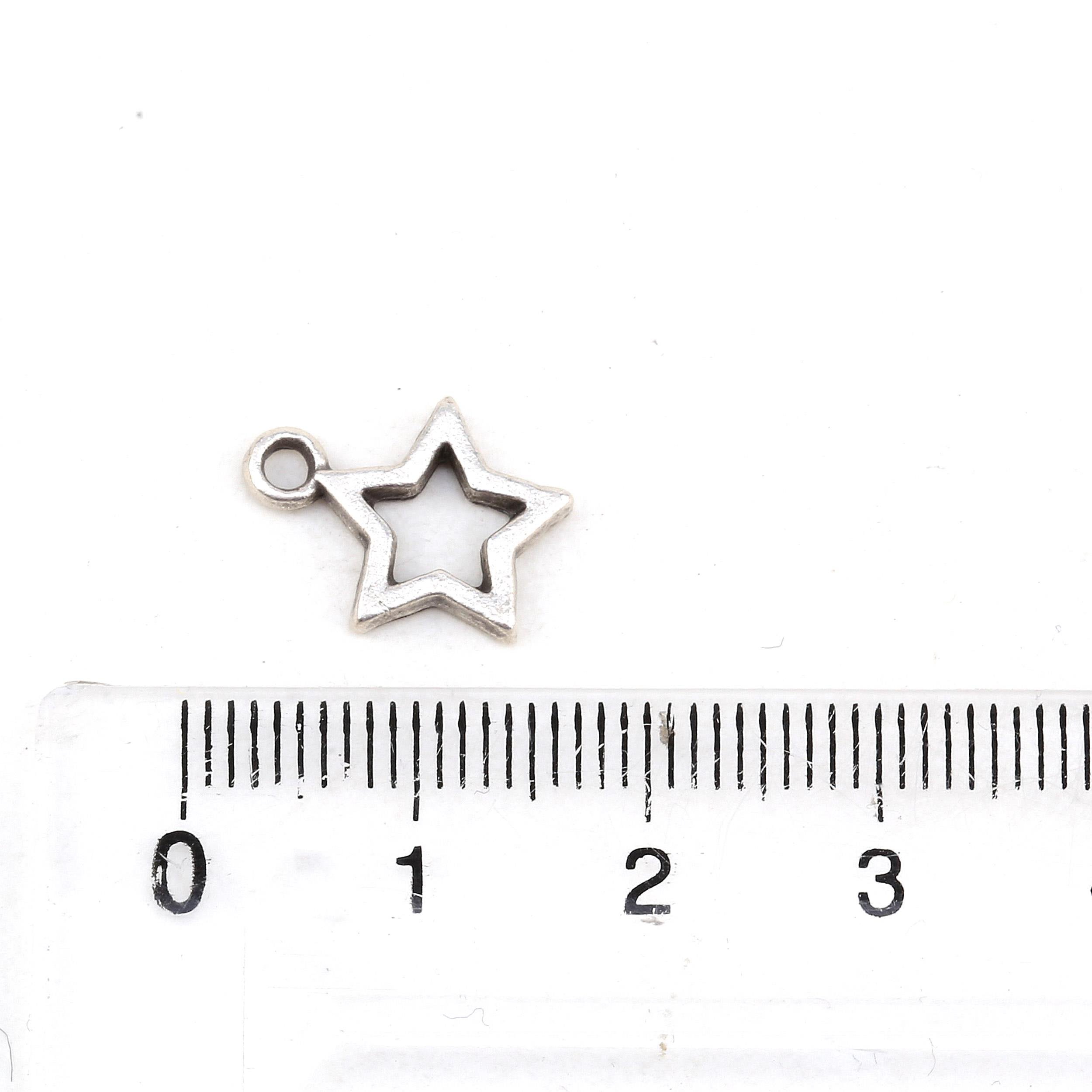 İçi Boş Yıldız Takı Ucu