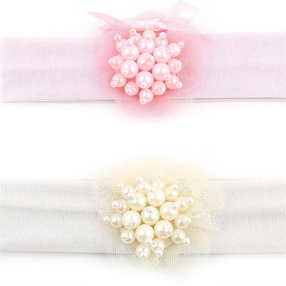 İnci Taşlı Bandana