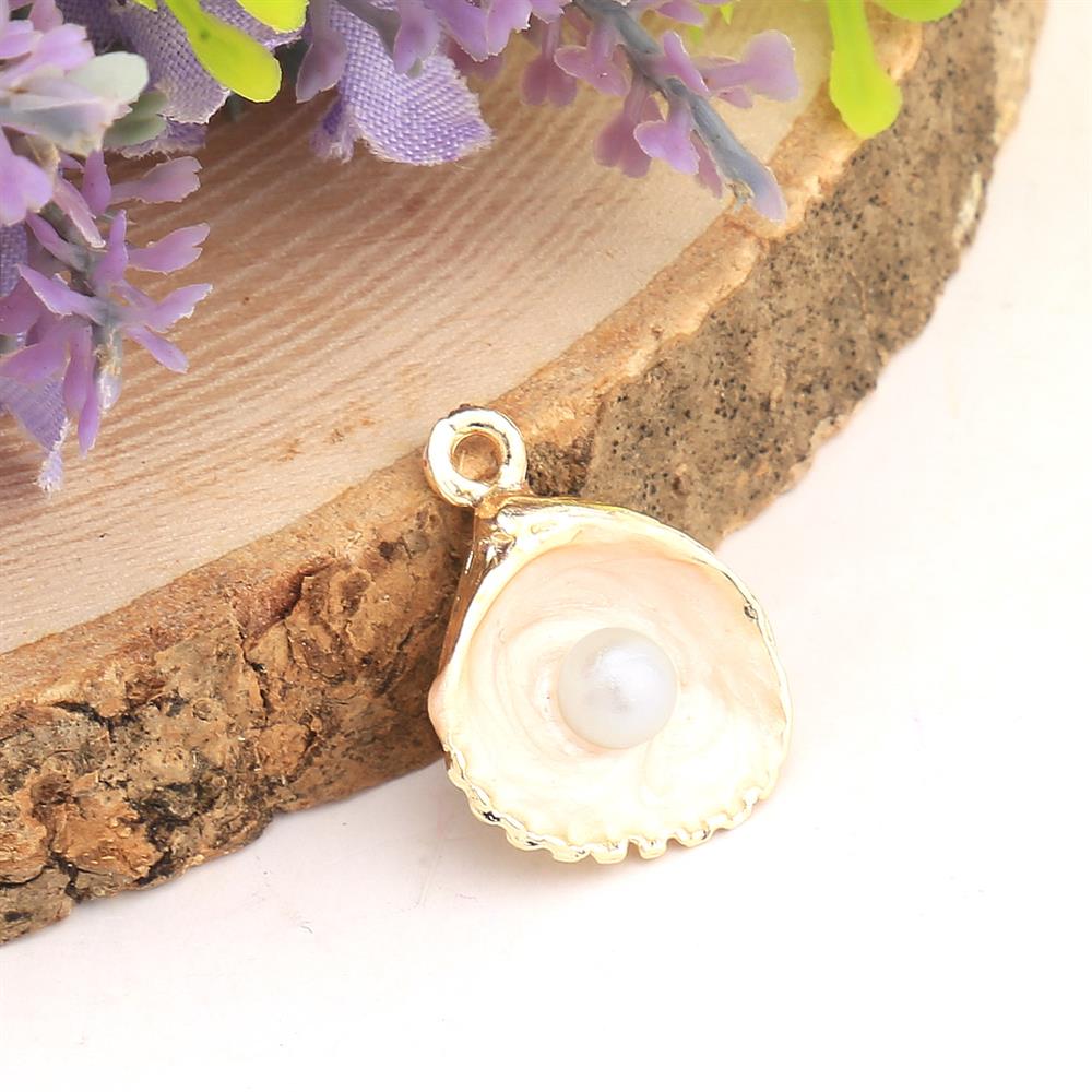 İncili İstiridye Takı Ucu