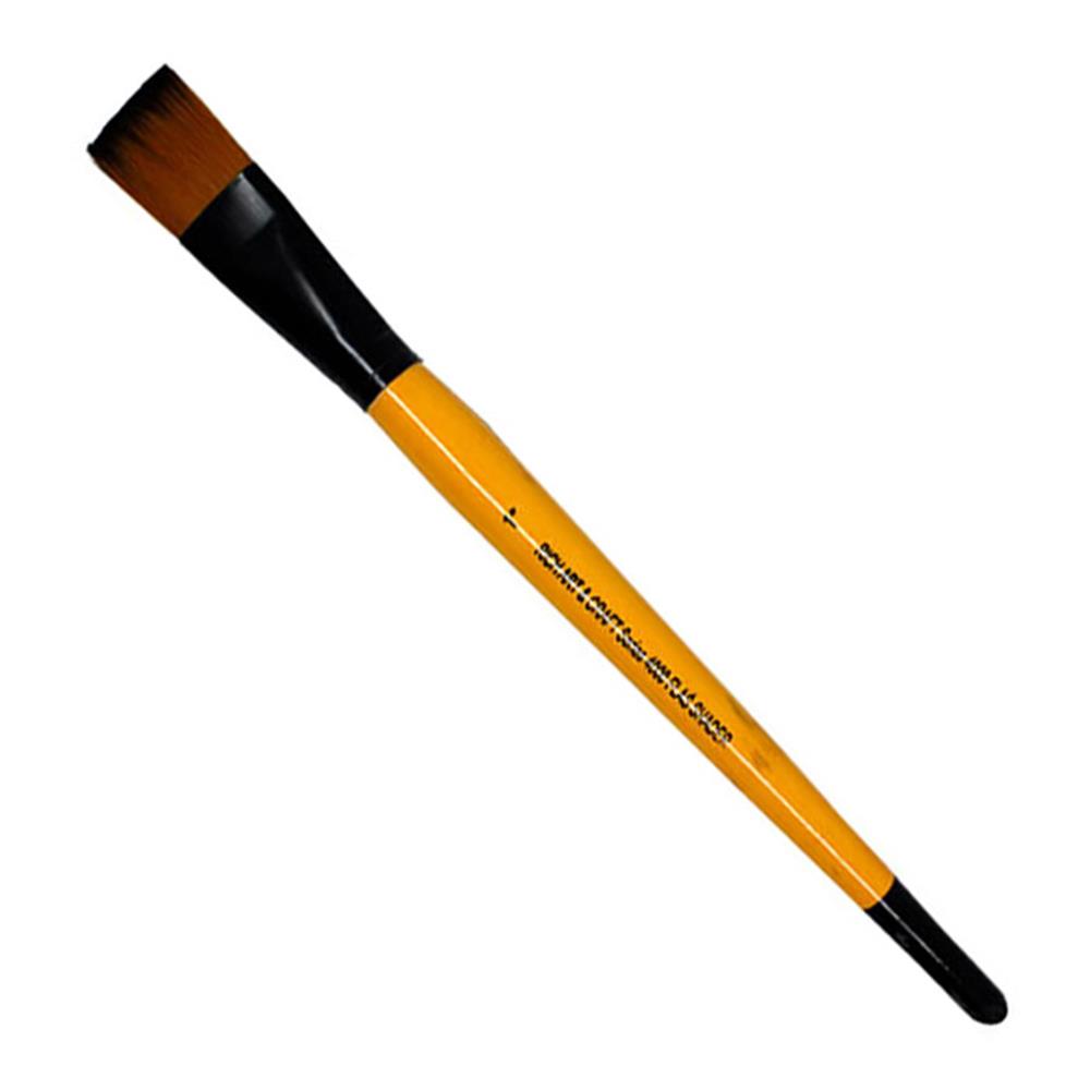 İpek Uçlu Düz Kesik Uçlu FLAT SHADER 2 cm 