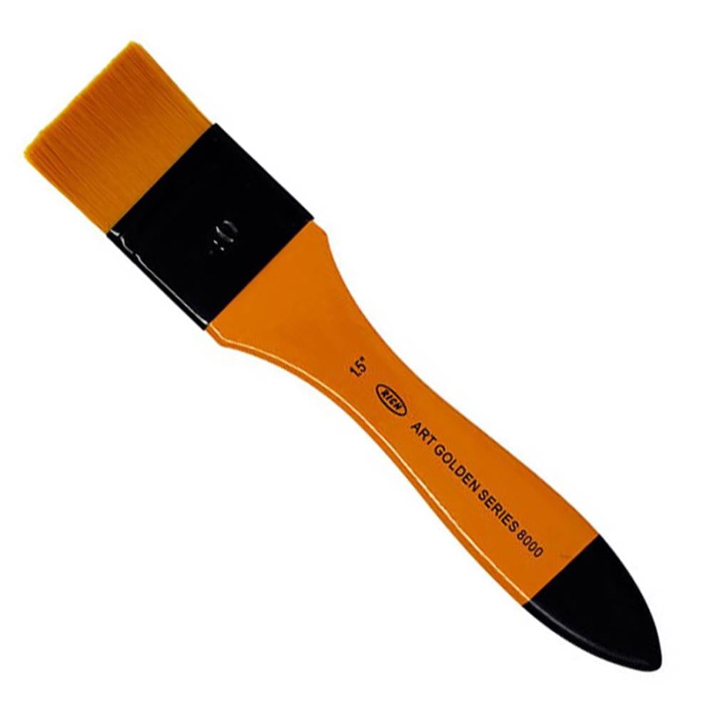 İpek Uçlu Zemin Fırçası 4 cm - Golden Seri