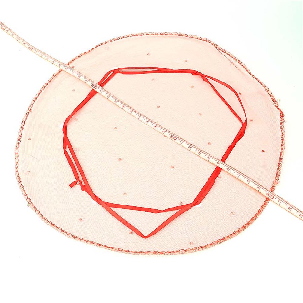 İpli Yuvarlak Tül Kese 100 Adet