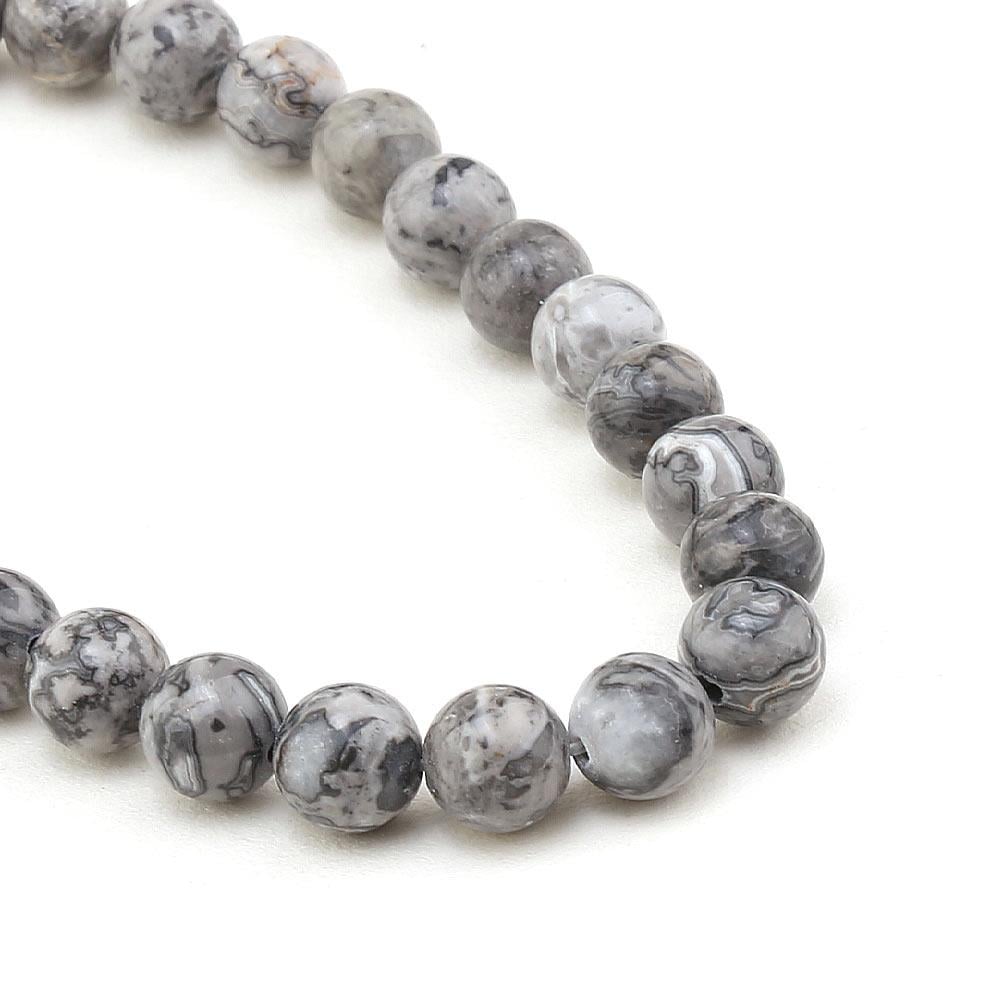 Jasper Taşı Boncuk