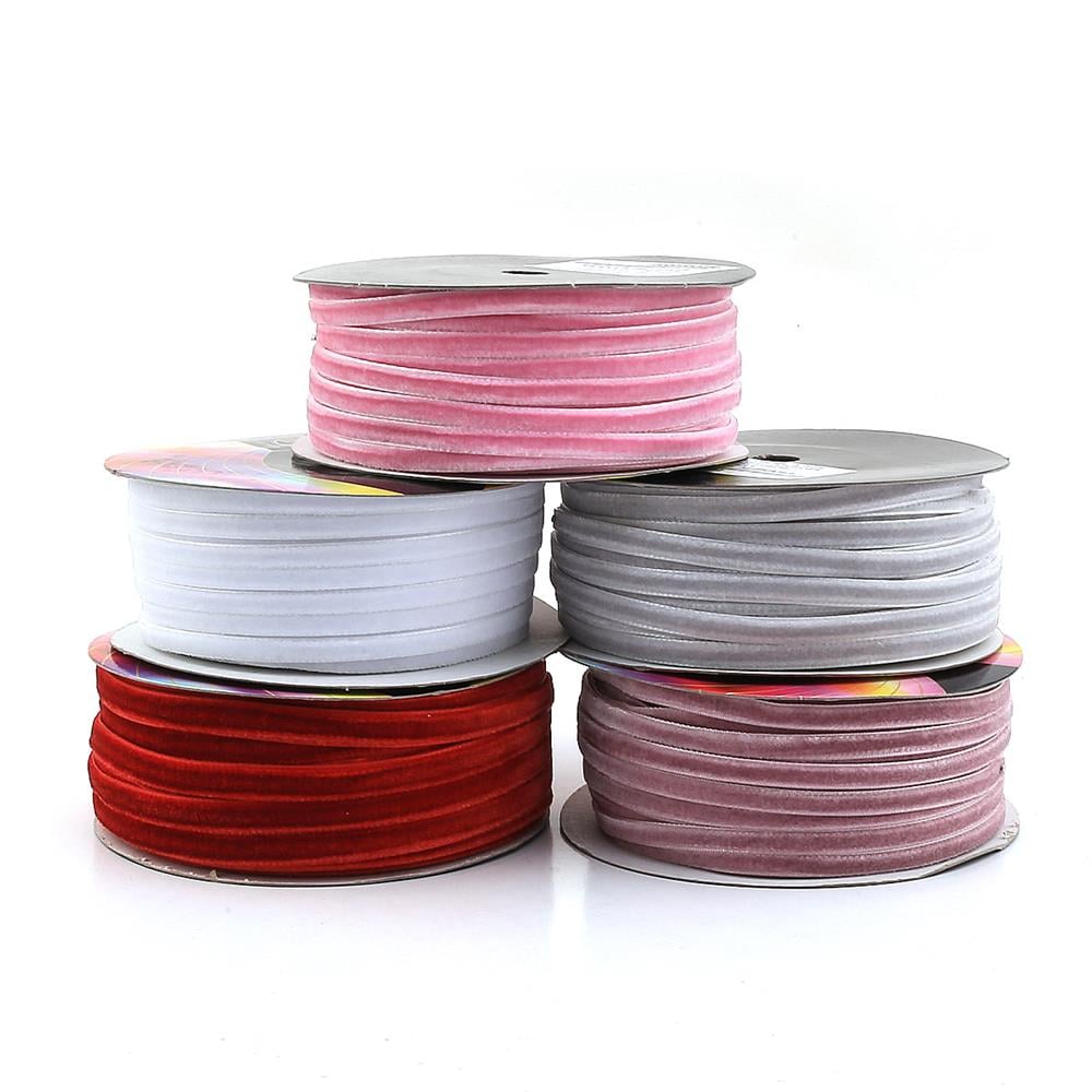 Kadife Kurdele 5 mm