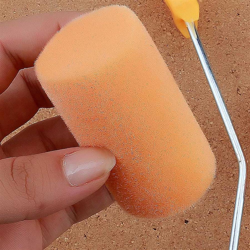 Kadife Sünger Rulo Fırça 2 Yedek Uç Hediyeli