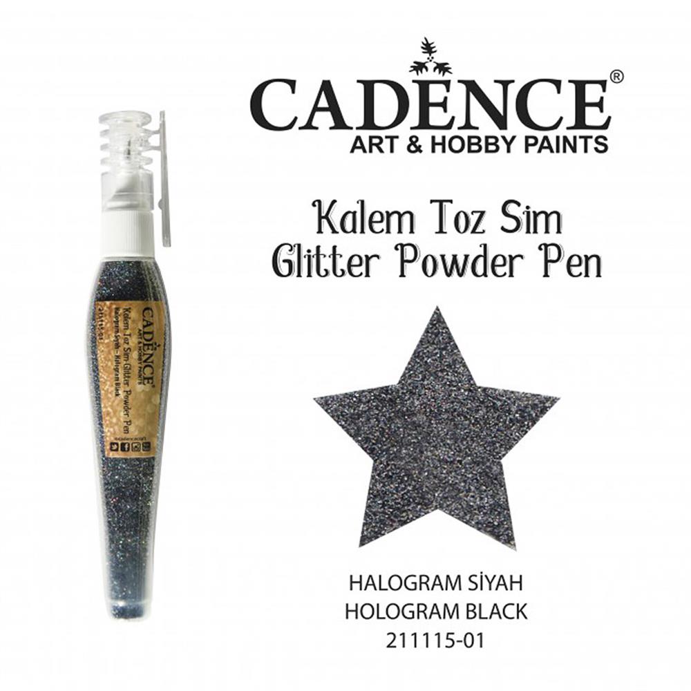 Kalem Toz Sim - Hologram Siyah