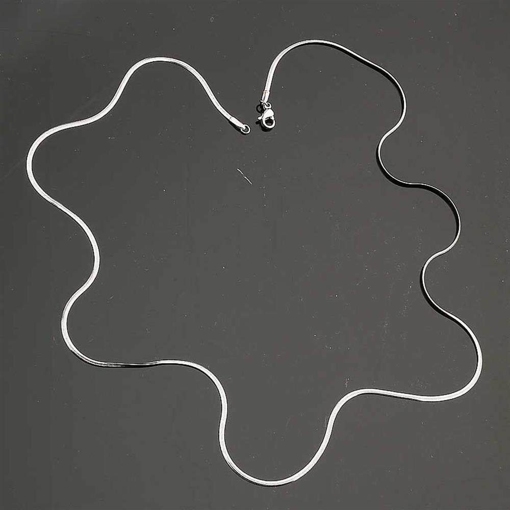 Kararmaz Çelik İtalyan Kolye Zinciri 60 cm