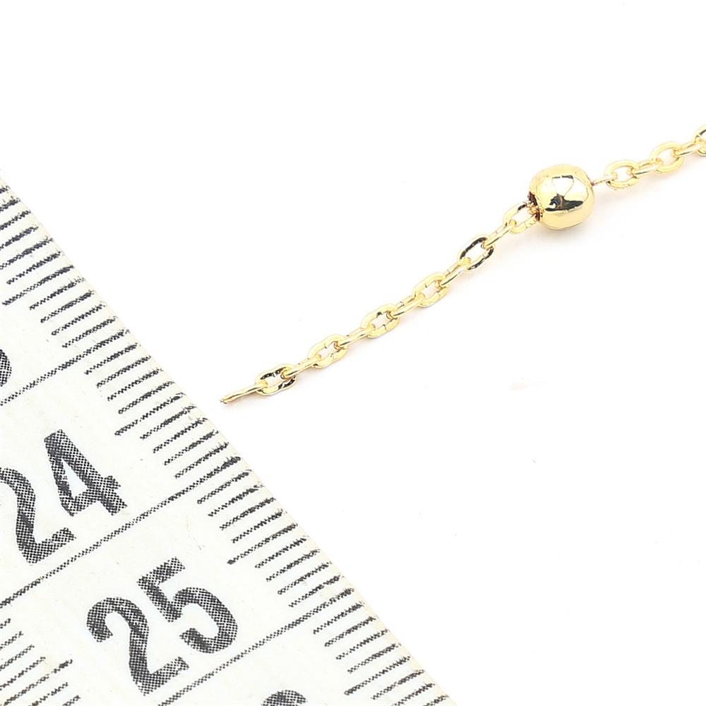 Kararmaz Gold Metal Toplu Zincir