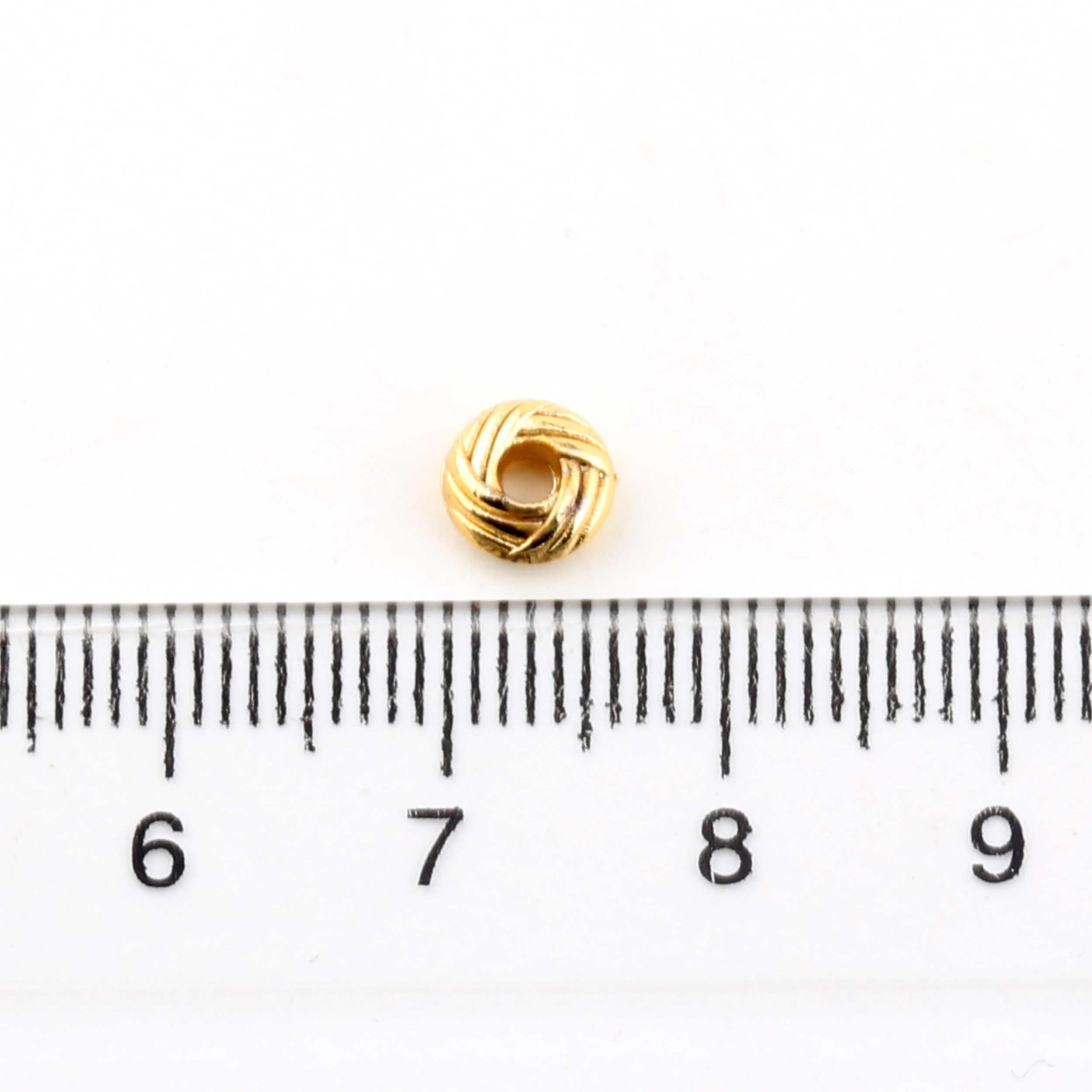 Kararmaz Metal Boncuk Ayraç