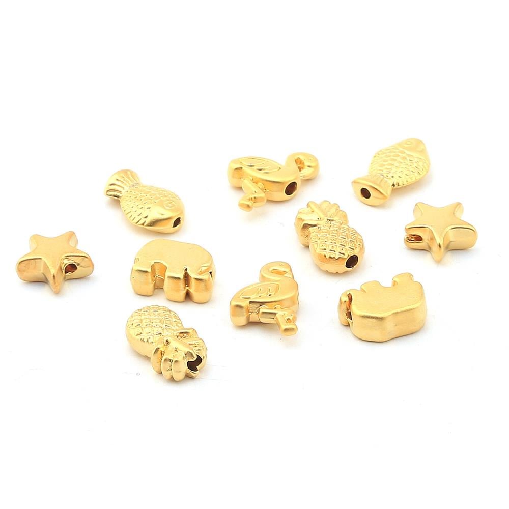 Kararmaz Metal Takı Aparatları Karışık Set