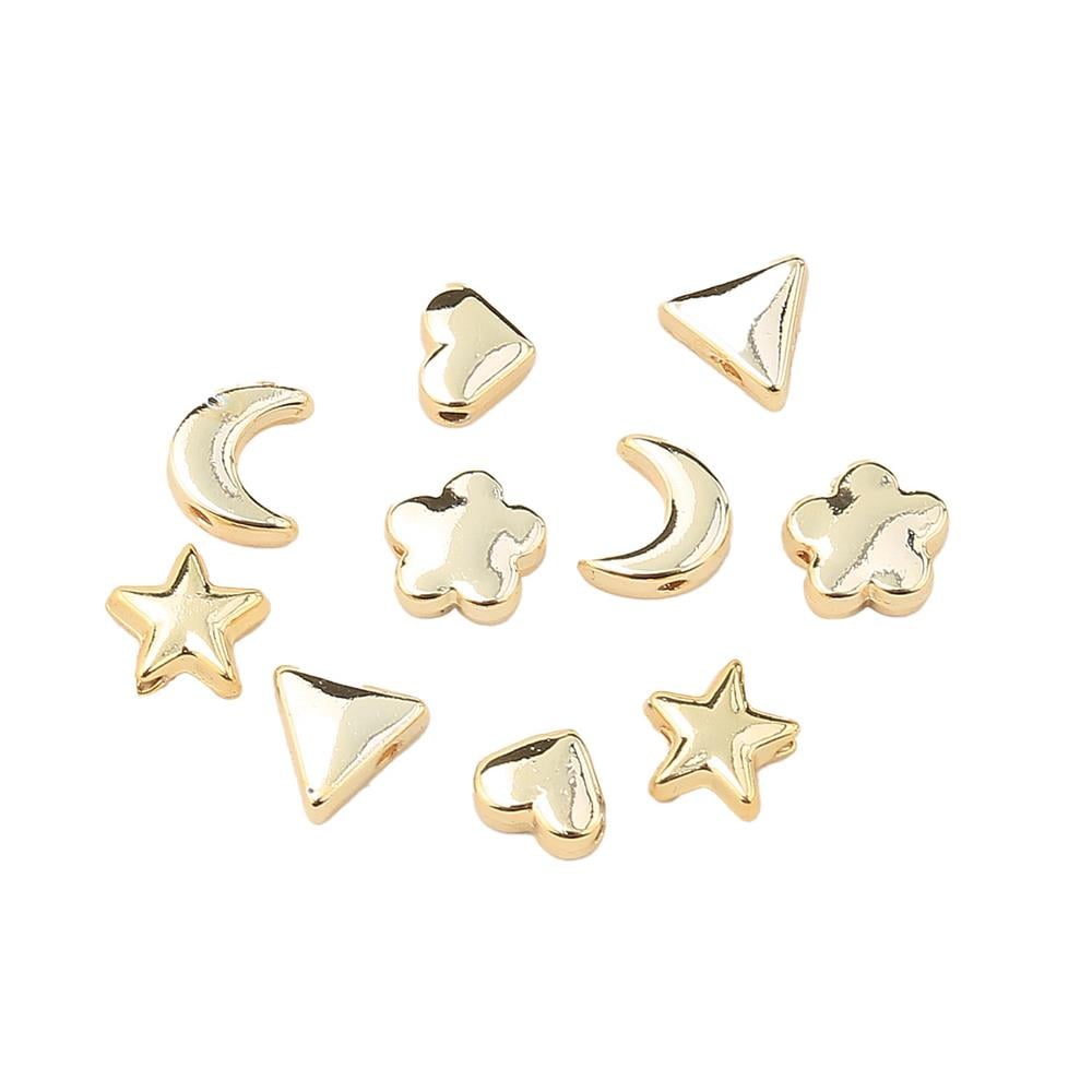 Kararmaz Metal Takı Aparatları Karışık Set