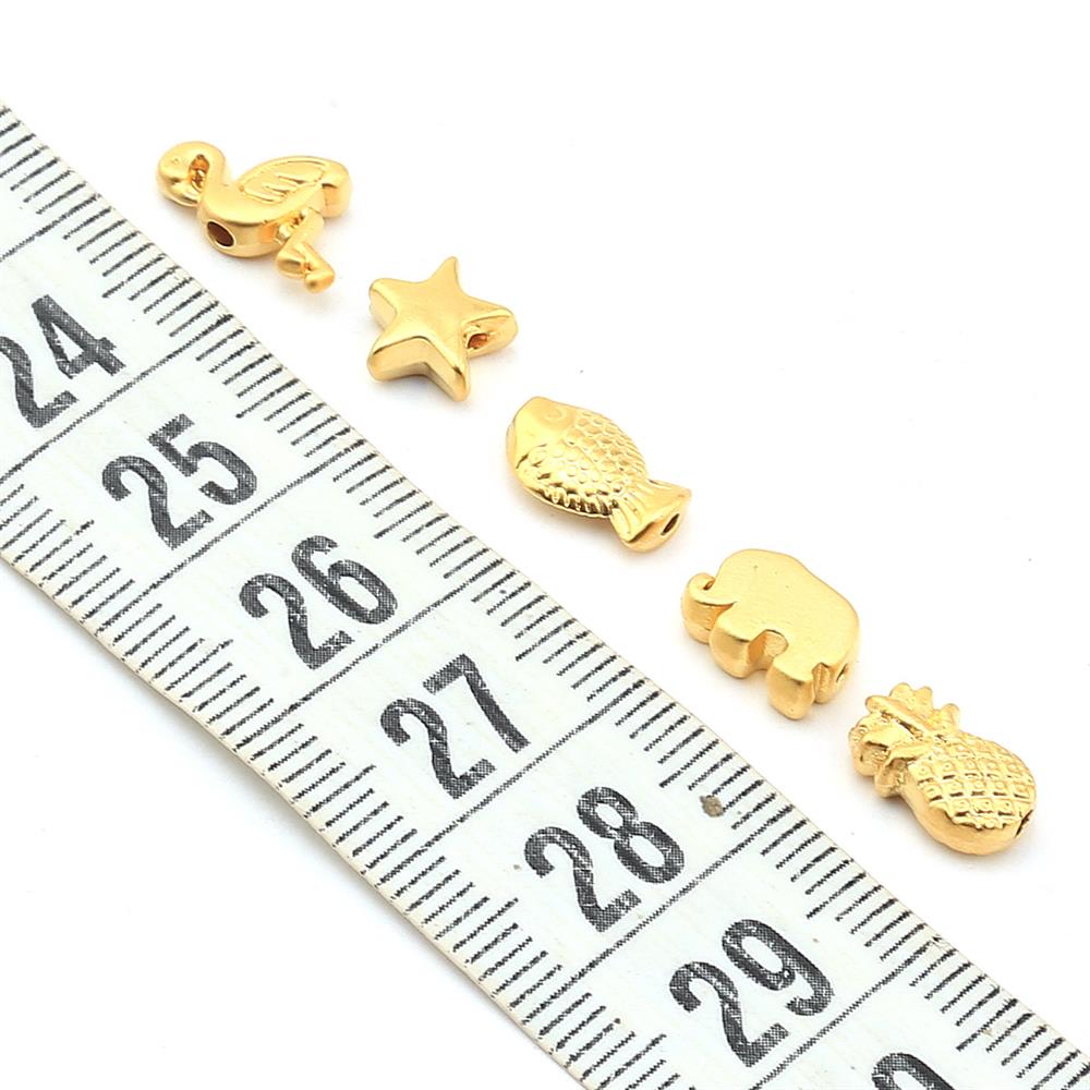 Kararmaz Metal Takı Aparatları Karışık Set