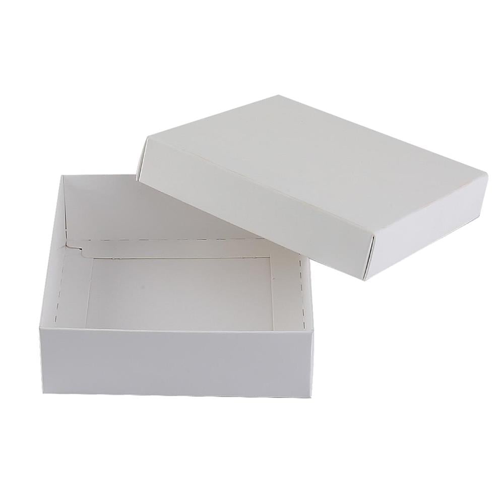 Karton Hediye Kutusu 12 X 12 X 4 cm