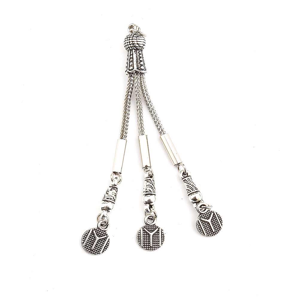 Kayı Arması, Üçlü Metal Püskül