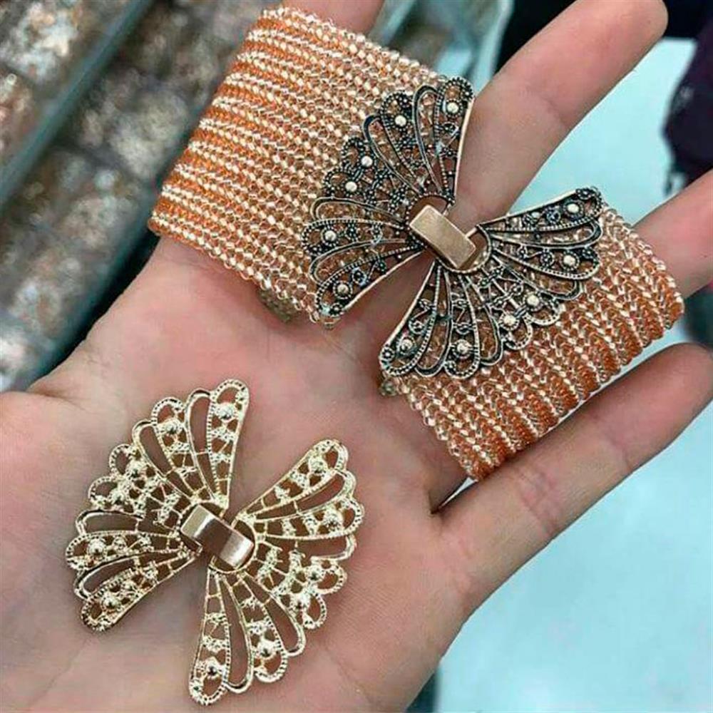 Kelebek Bileklik Kapama Klipsi