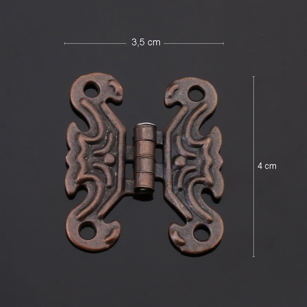 Kelebek Menteşe (4 adet)