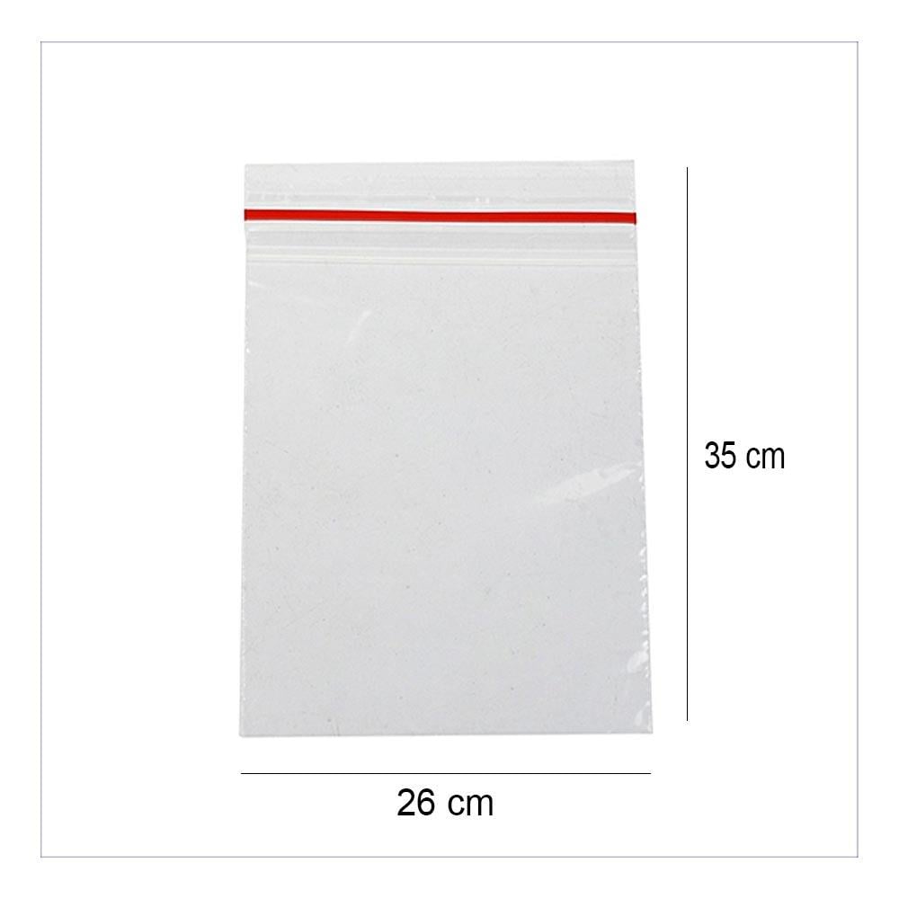 Kendinden Yapışkanlı, Şeffaf Jelatin Poşet 26 cm X 35 cm