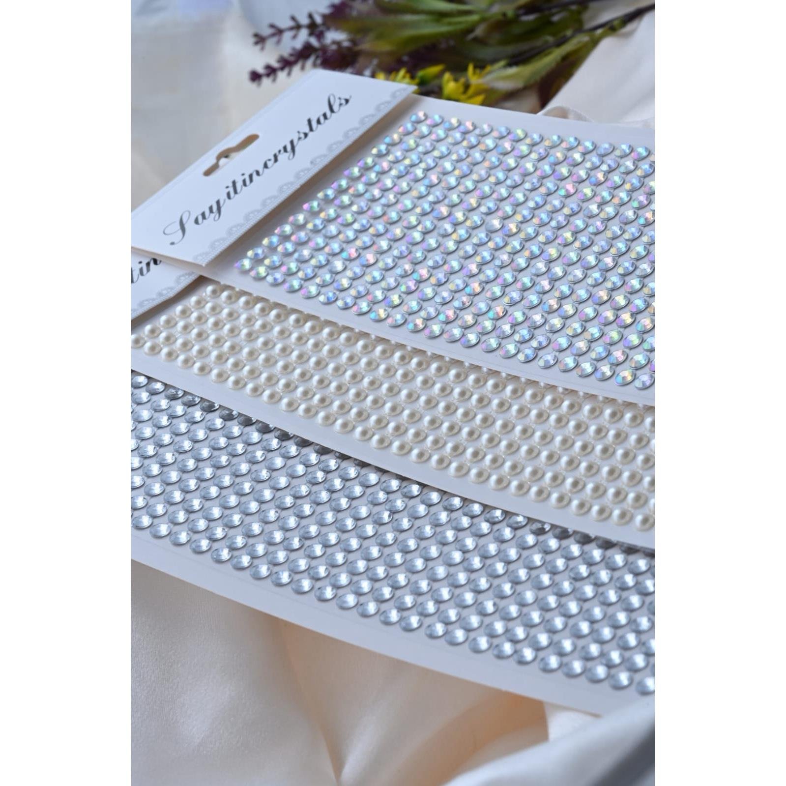 Kendinden Yapışkanlı Sticker Su Yolu Taş