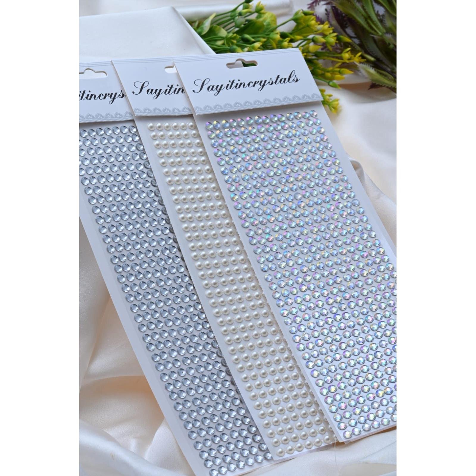 Kendinden Yapışkanlı Sticker Su Yolu Taş