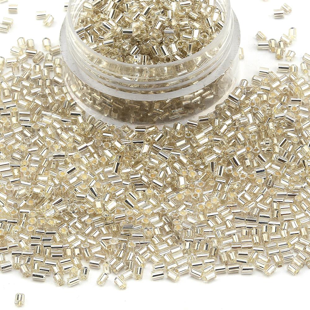 Kesme Boru Boncuk Şeffaf