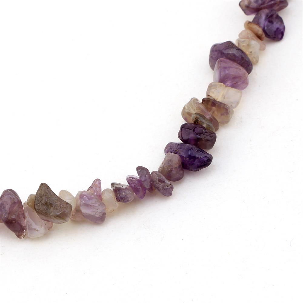Kırık Ametist Taşı Boncuk