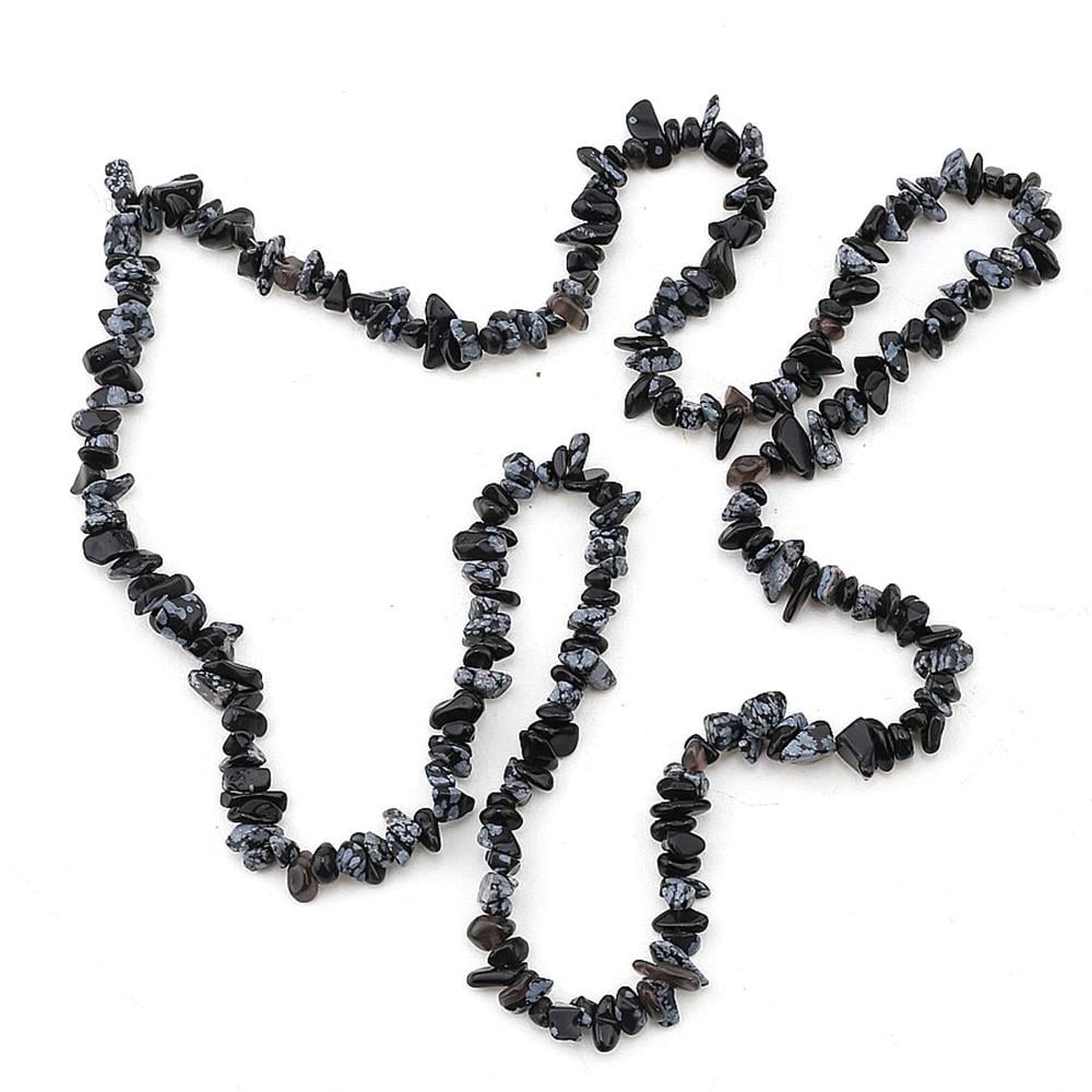 Kırık Obsidyen Taşı Boncuk