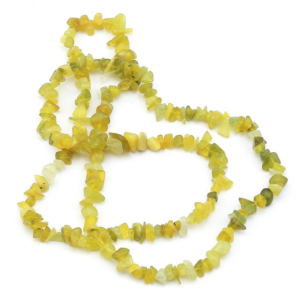 Kırık Peridot Taşı Boncuk