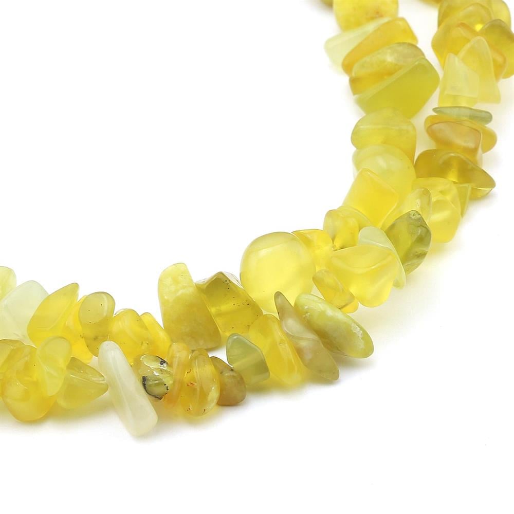 Kırık Peridot Taşı Boncuk
