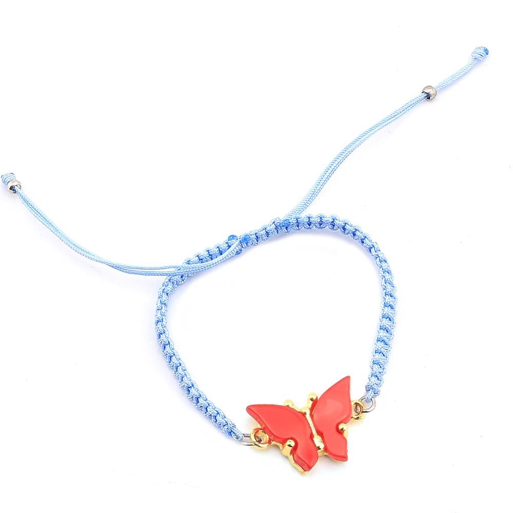 Kırmızı Sedefli Kelebek Bileklik Aparatı