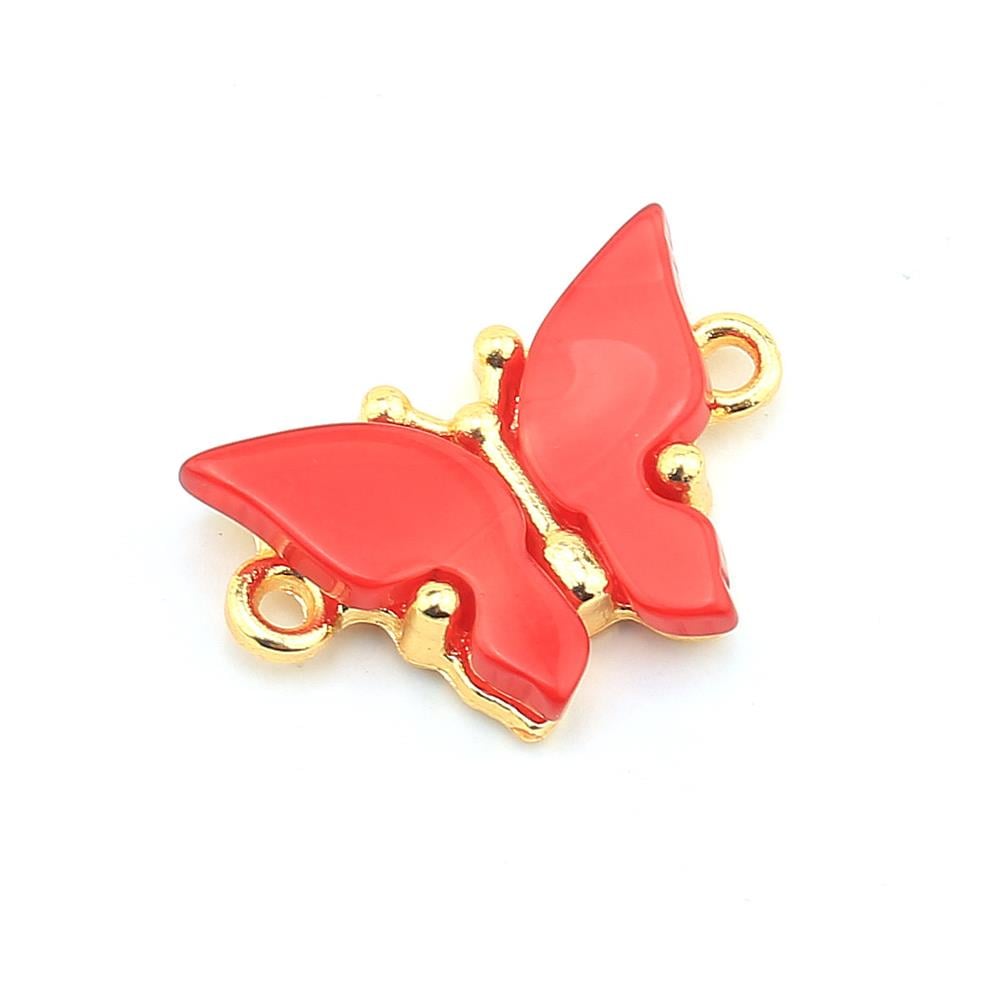 Kırmızı Sedefli Kelebek Bileklik Aparatı