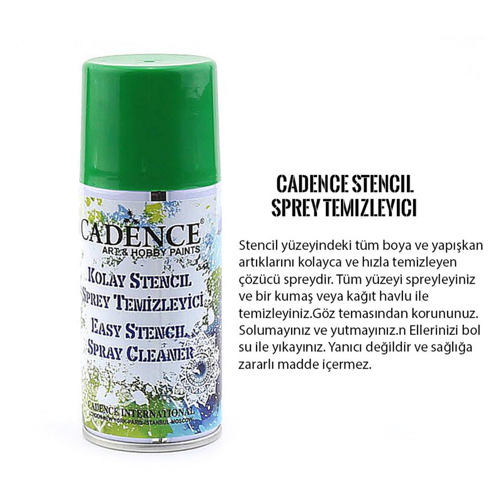 Kolay Stencil Temizleyici Sprey 150 ml