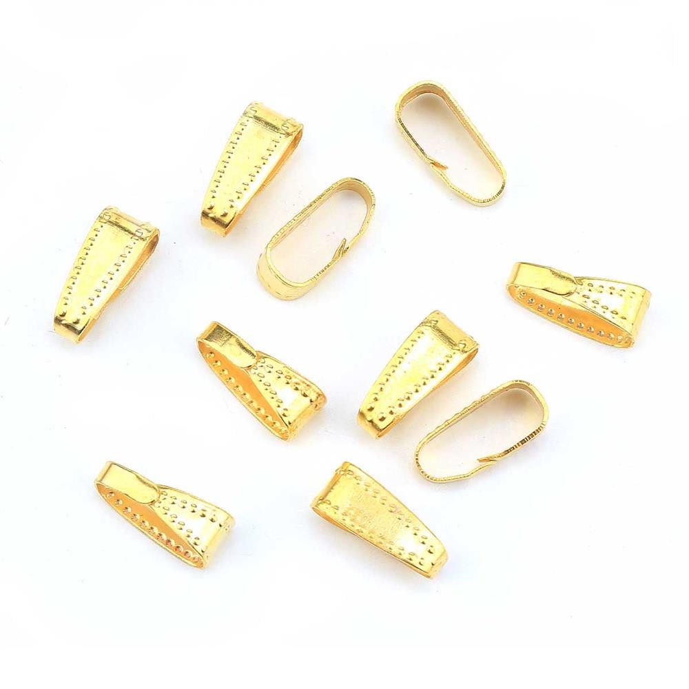 Kolye Ucu Tepeliği Mengeç Altın (10 adet)