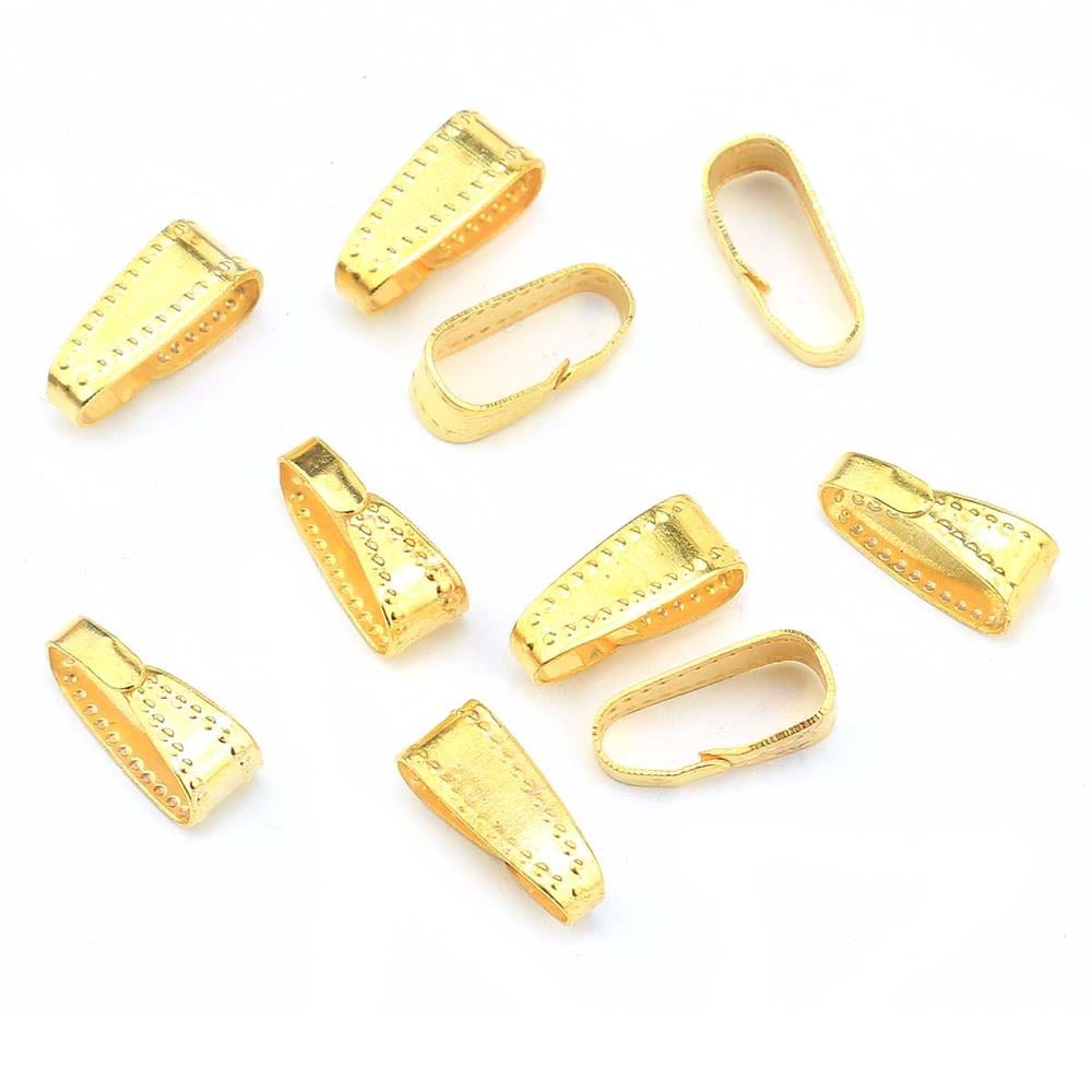 Kolye Ucu Tepeliği Mengeç Altın (10 adet)