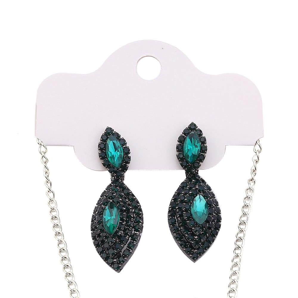 Kolye ve Küpe Sunum Kartı 50 Adet