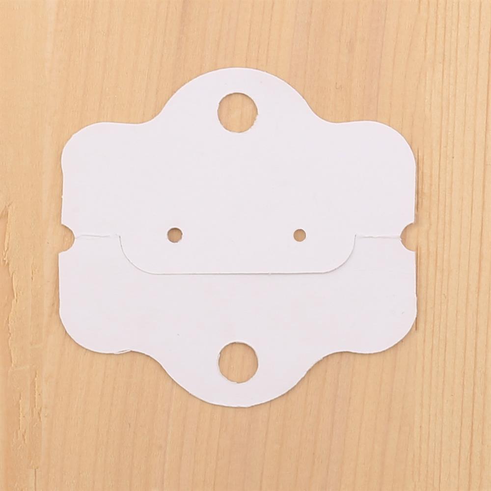 Kolye ve Küpe Sunum Kartı 50 Adet