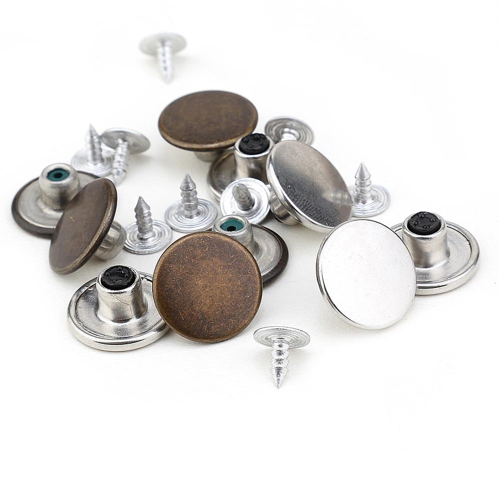 Kot Düğmesi Düz (5 adet)