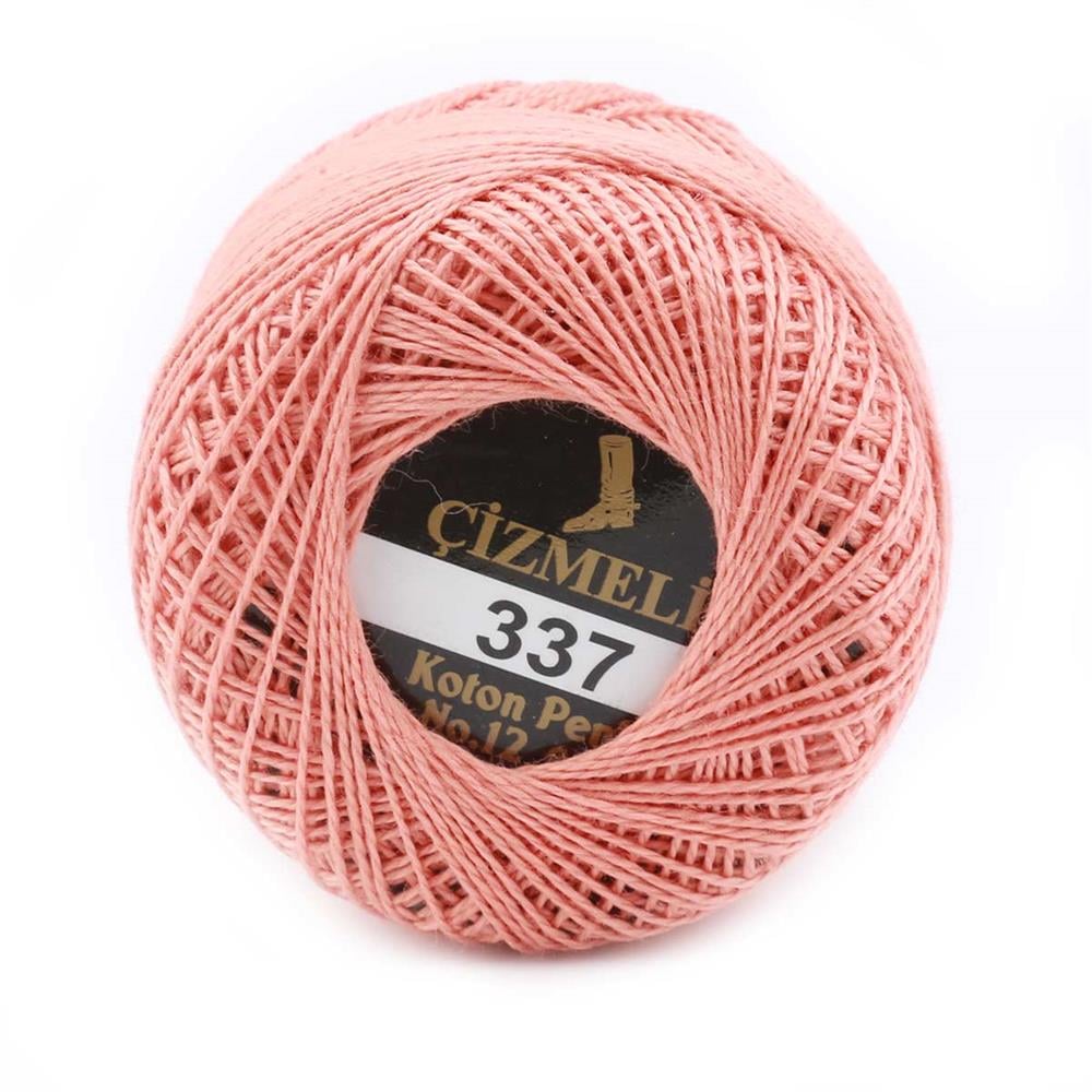 Koton Perle No:12 Etamin Kanaviçe Nakış İpi Pudra 337
