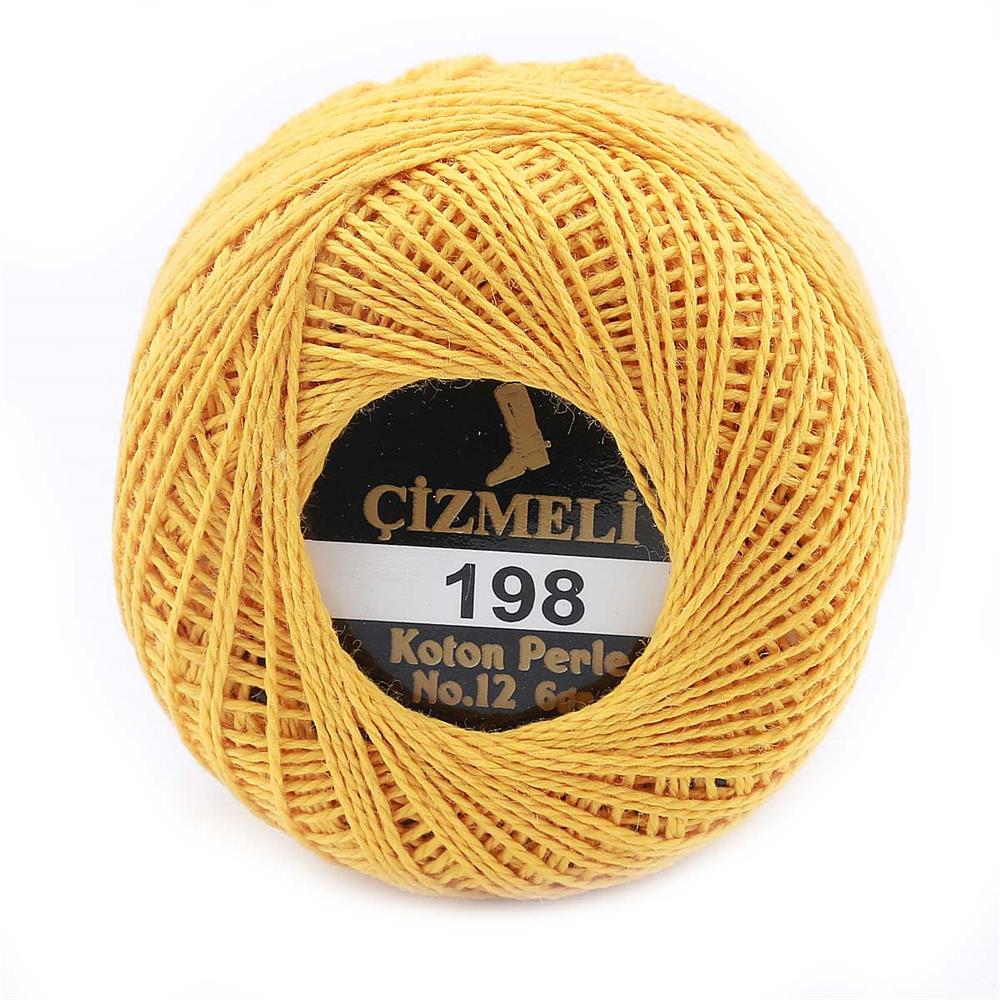 Koton Perle No:12 Etamin Kanaviçe Nakış İpi 198