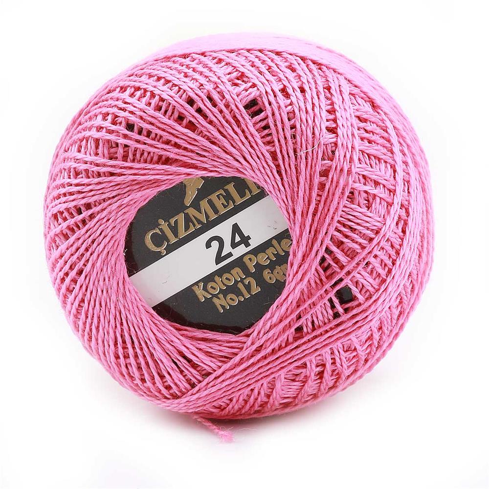 Koton Perle No:12 Etamin Kanaviçe Nakış İpi 24