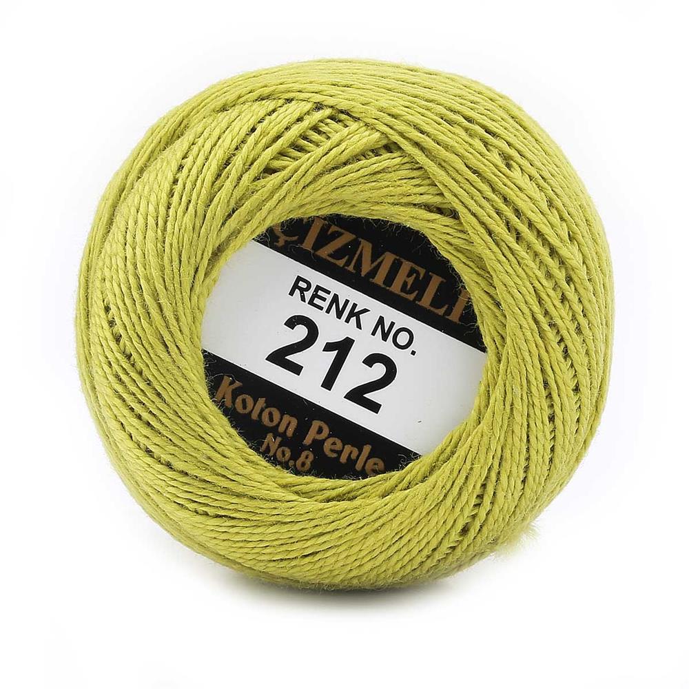 Koton Perle No:8 Etamin Kanaviçe Nakış ipliği 212