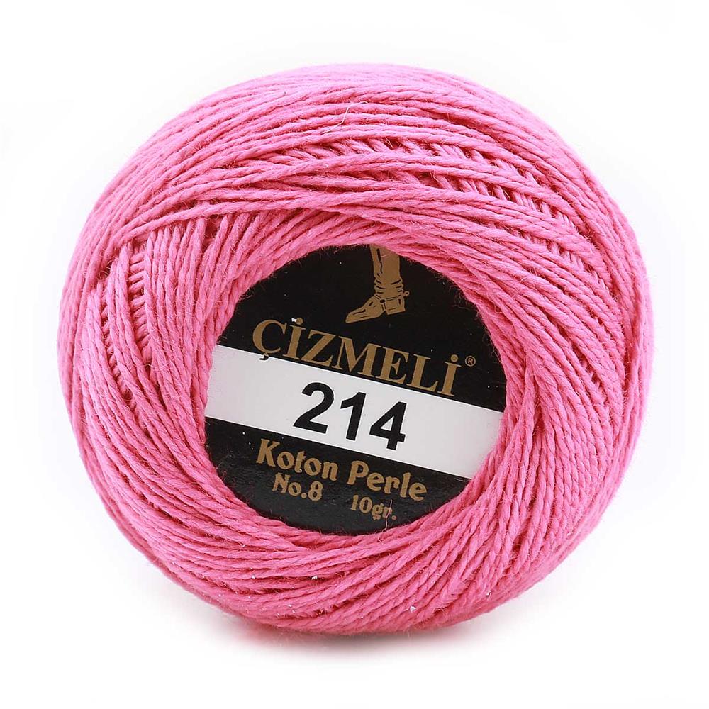Koton Perle No:8 Etamin Kanaviçe Nakış ipliği 214