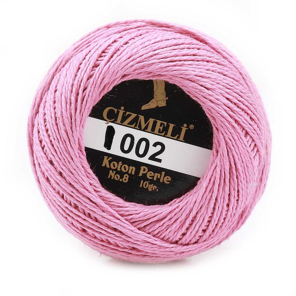 Koton Perle No:8 Etamin Kanaviçe Nakış ipliği 1002