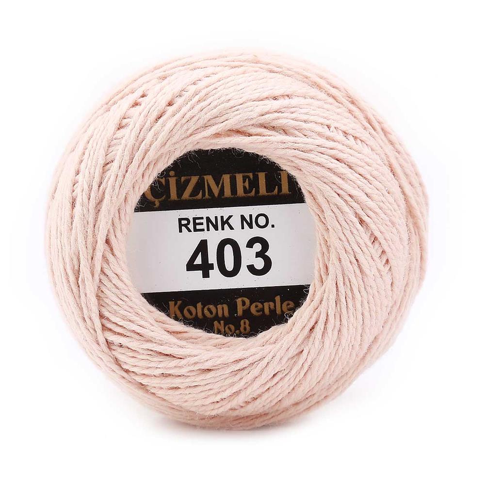 Koton Perle No:8 Etamin Kanaviçe Nakış ipliği 403