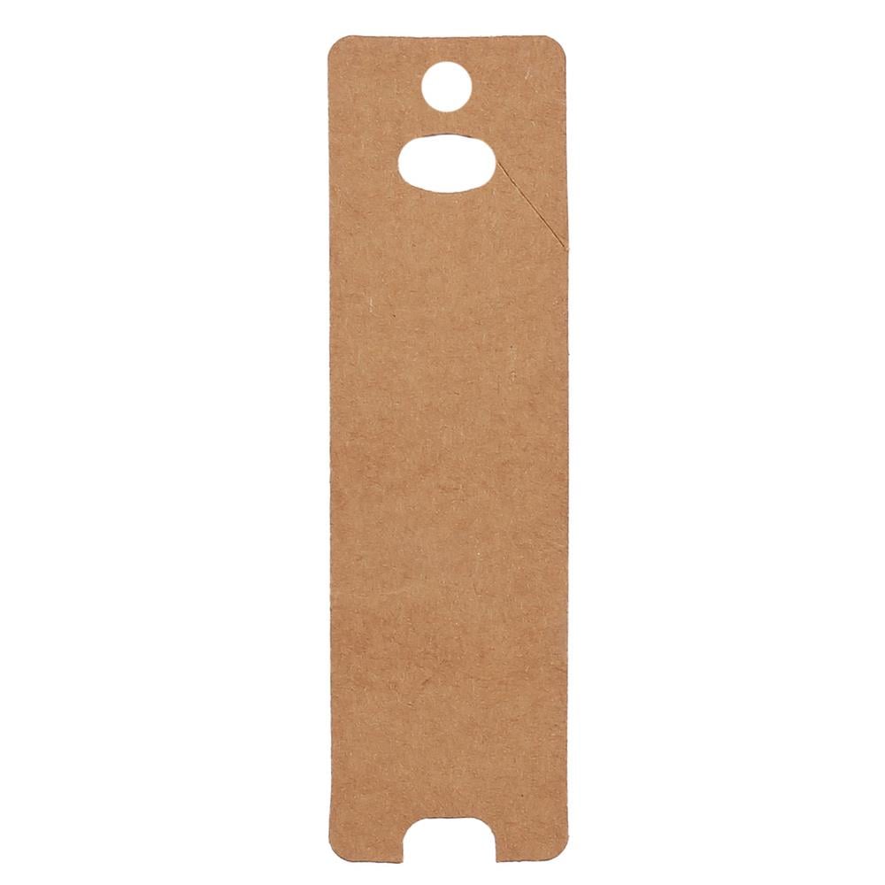 Kraft Bileklik ve Kolye Sunum Kartı 50 Adet