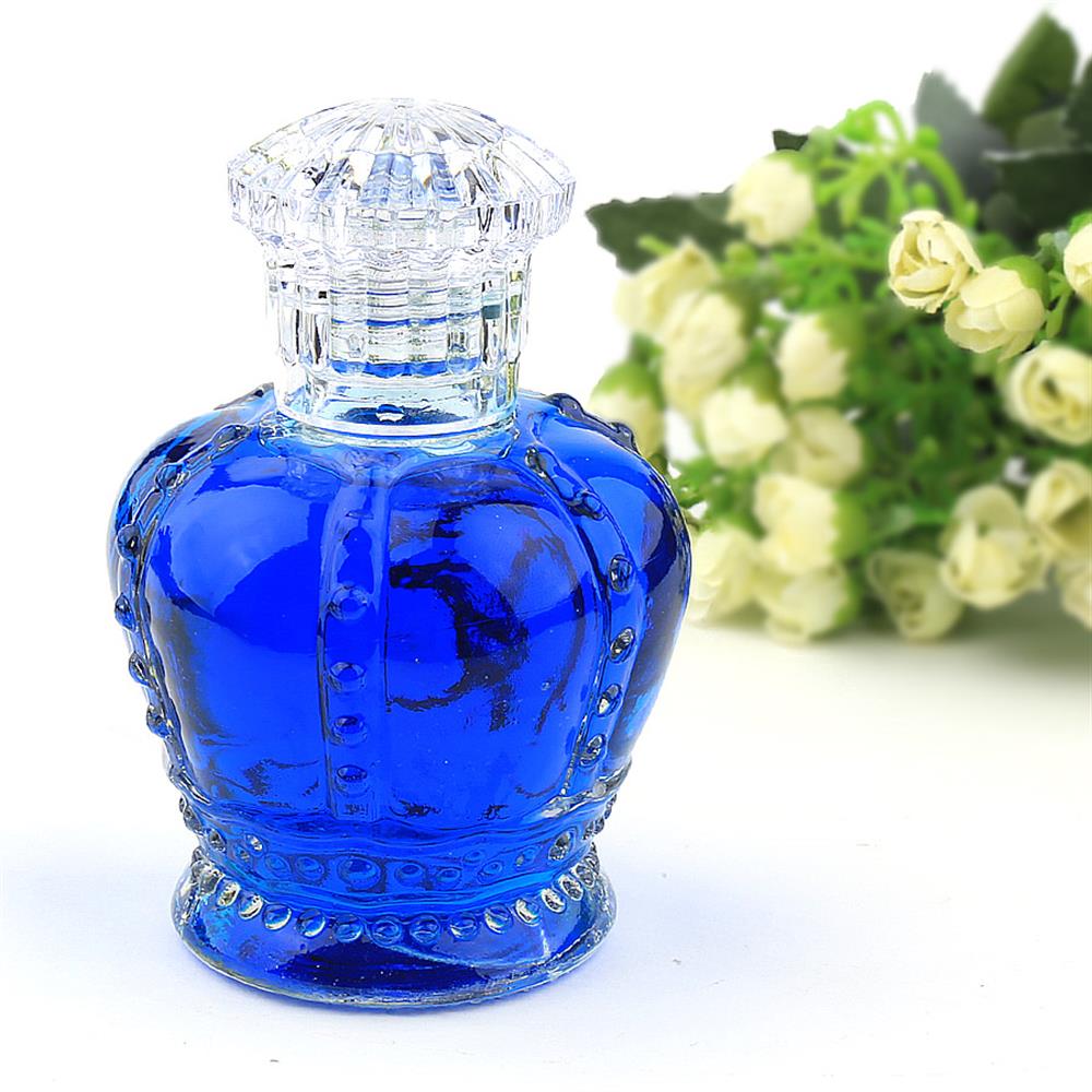 Kral Tacı Cam Kolonya Şişesi 75 cc