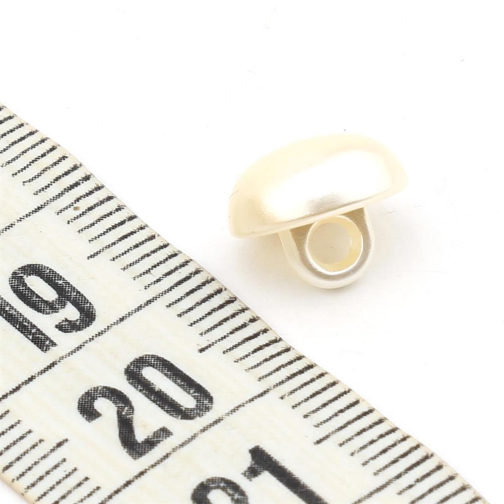 Krem İnci Düğme 10 adet